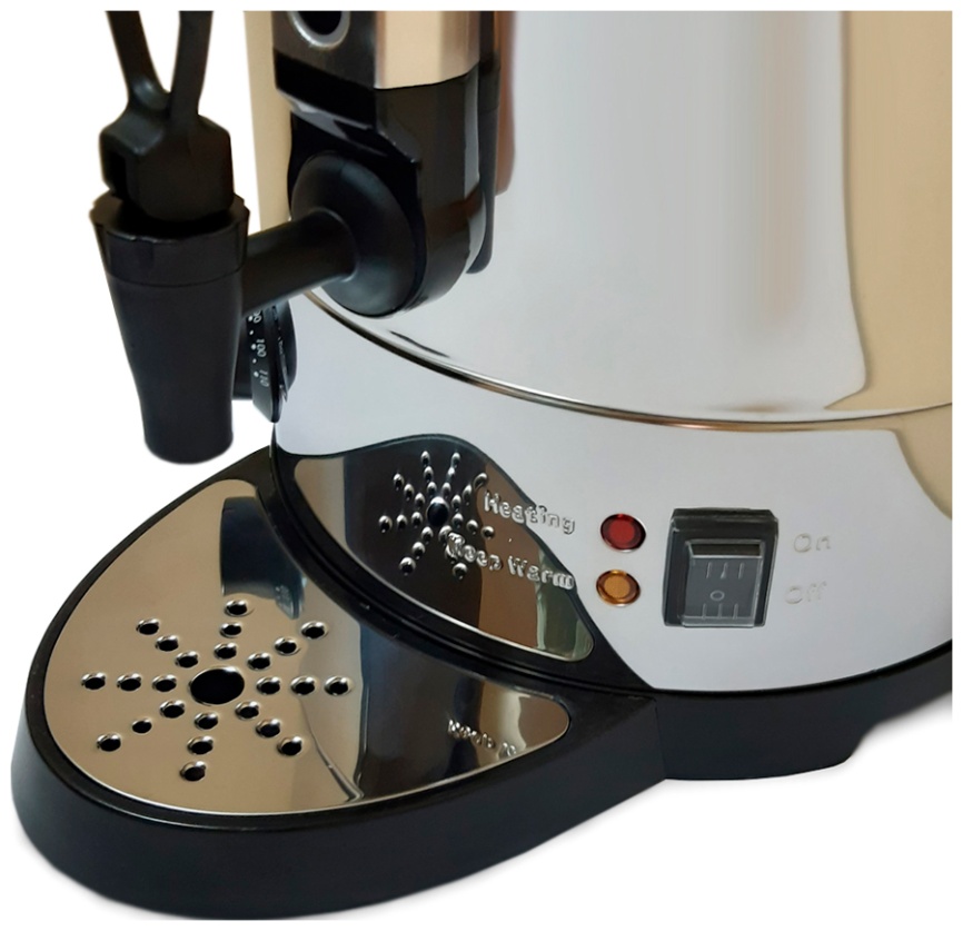 Электрокипятильник Gastrorag Кипятильник электрический наливной Gastrorag DK-LX-300 220 В, 30л фото 2