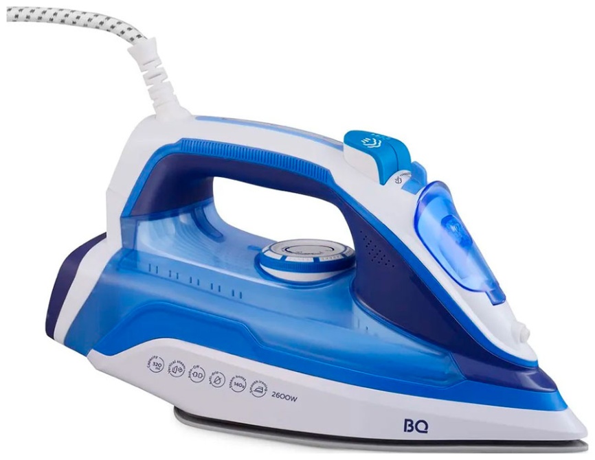 Утюг BQ SI1002 Белый-Синий фото 5