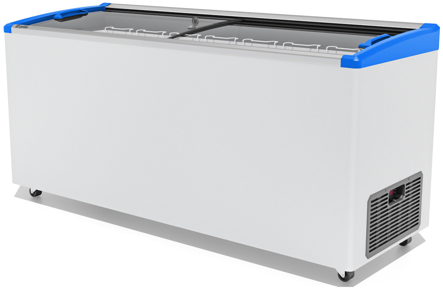 Морозильный ларь Frostor Gellar FG 600 E A 520 л, белый фото 1