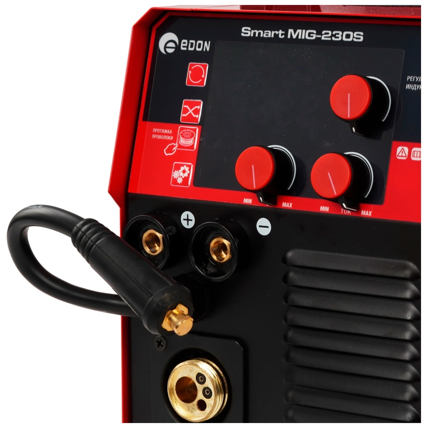 Сварочный полуавтомат Edon Smart MIG-230S фото 4