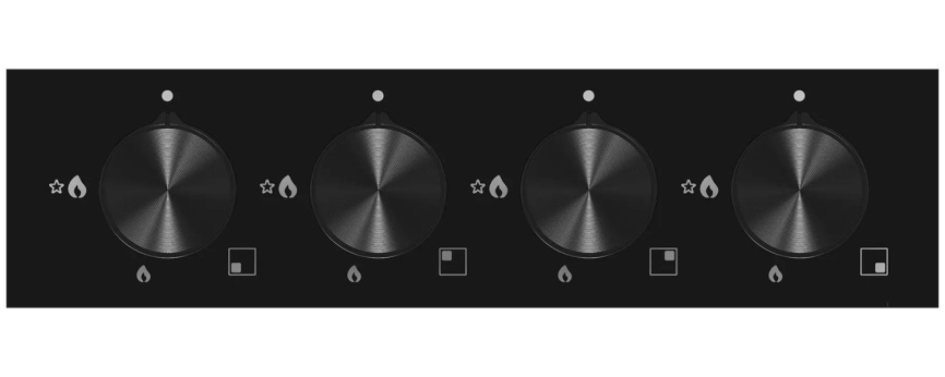 Газовая варочная панель Candy CHXM64CWB фото 5