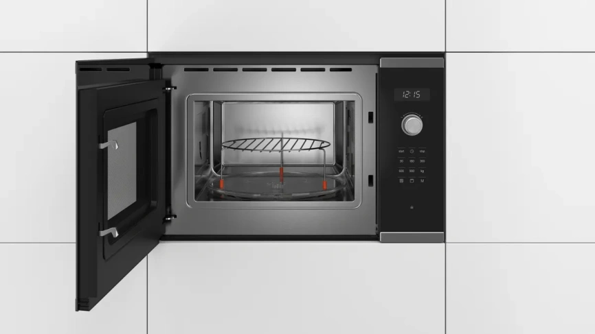 Встраиваемая микроволновая печь BOSCH BOSCH BEL554MS0 фото 5