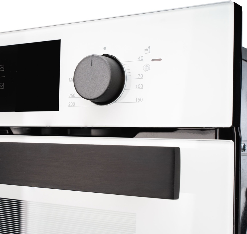 Электрический духовой шкаф De’Longhi DEO 735 BB FRANCA 59 см, 72 л гриль конвекция, белый фото 10