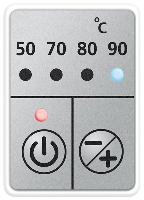 Чайник электрический Steba WK 11 BIANCO, 1850-2200 Вт, объем 1,7 л, белый фото 2