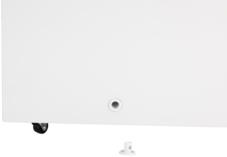 Морозильный ларь Vekta FR-270W02 A+ 270 л, белый фото 3