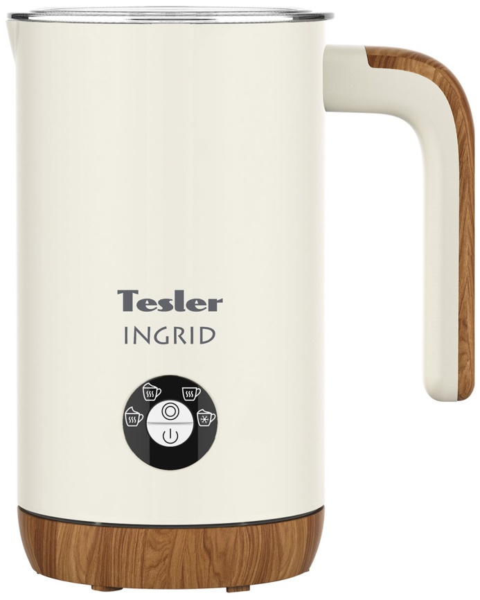 Вспениватель молока Tesler MF-240 BEIGE фото 1