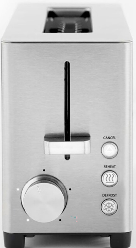 Тостер Caso Classico T2 Duo, 900-1050 Вт, автоматическое центрирование, нержавеющая сталь фото 4