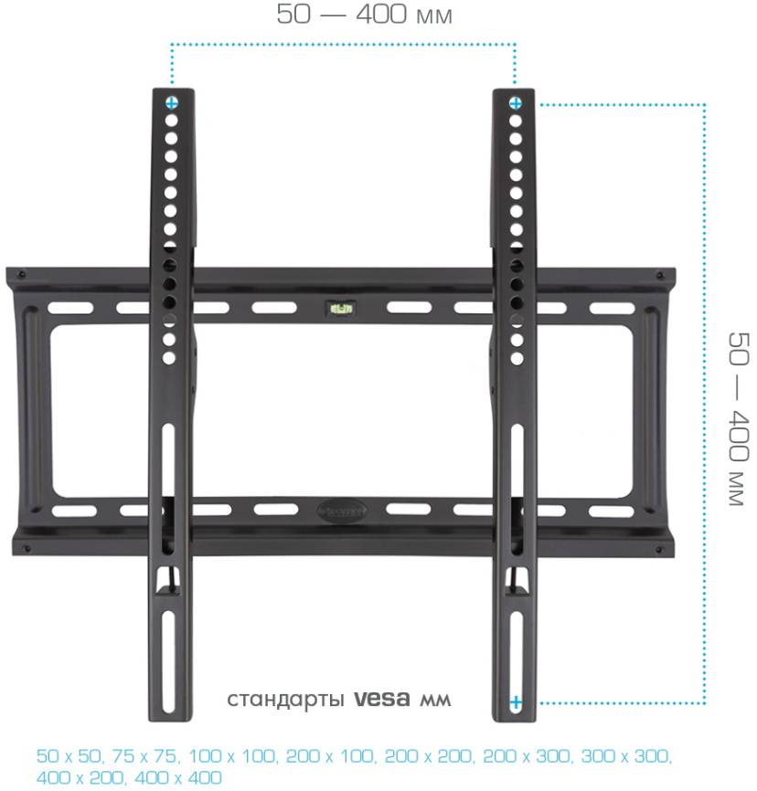 Кронштейн для телевизора Kromax IDEAL-3 black фото 8