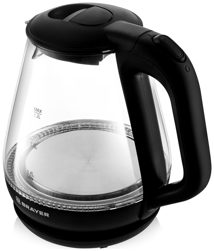Чайник электрический Brayer BR1063BK фото 2