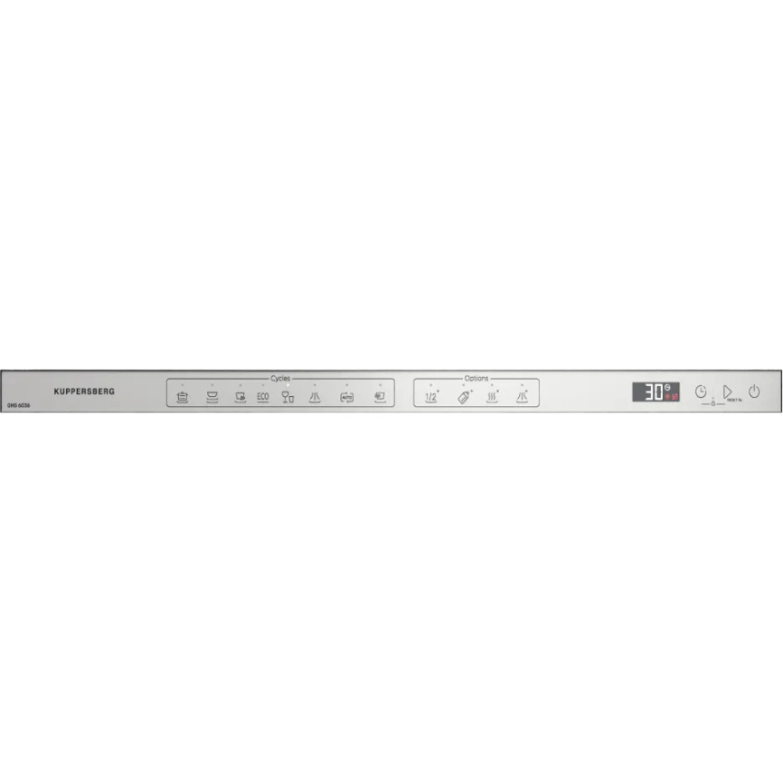 Встраиваемая посудомоечная машина KUPPERSBERG Kuppersberg GHS 6036 фото 5