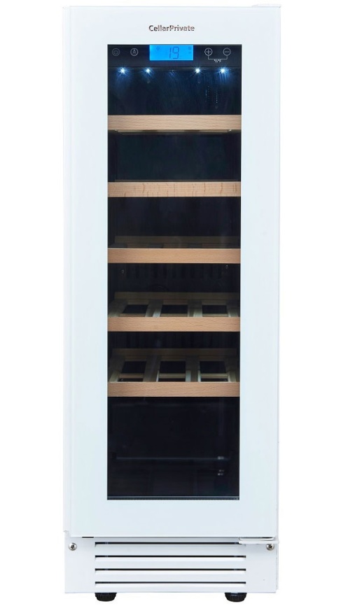 Встраиваемый винный шкаф Cellar Private CP020-1TWH фото 5
