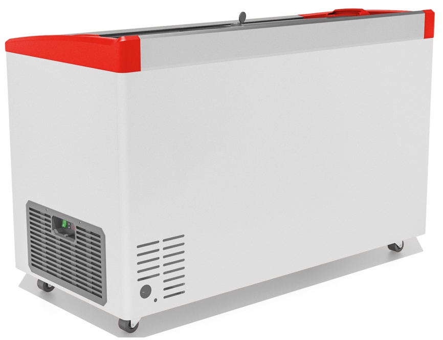 Морозильный ларь Gellar FG 400 E A 380 л, белый фото 3