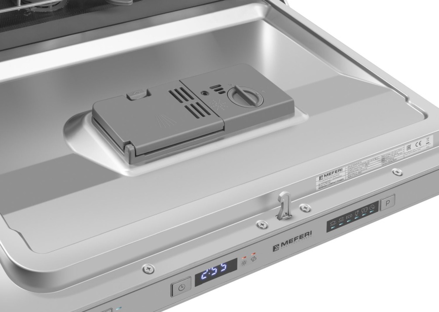 Встраиваемая посудомоечная машина Meferi MDW4563 COMPACT POWER фото 6