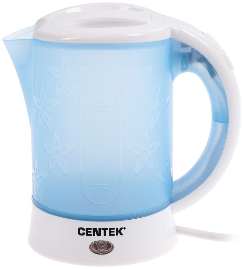 Чайник дорожный Centek CT-0054 Blue фото 1
