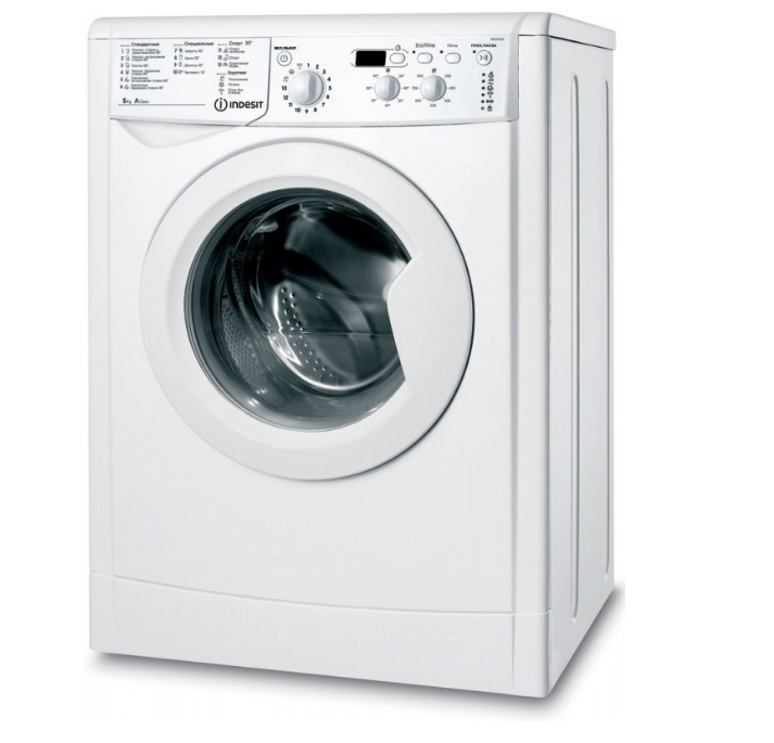 Стиральная машина IWSD 5085(CIS) 869990629060 INDESIT фото 3