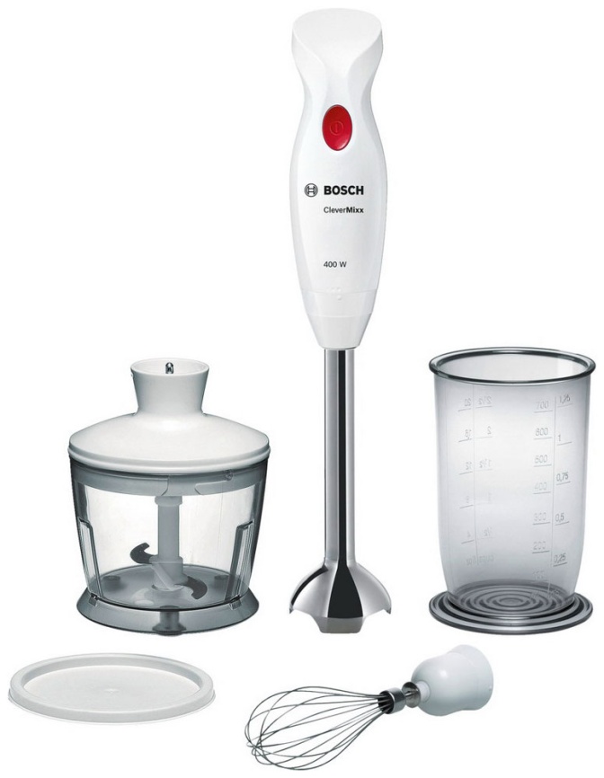 Погружной блендер Bosch MSM 24500 CleverMixx фото 1