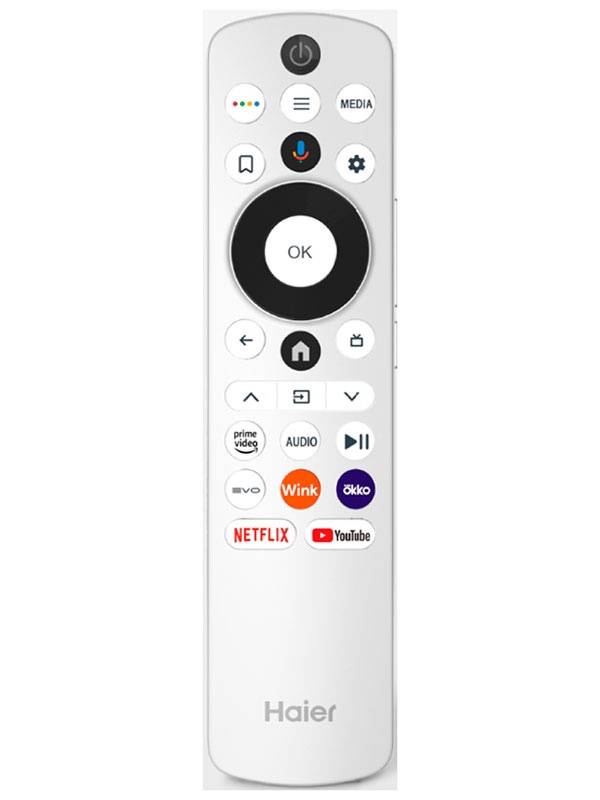 Телевизор Haier 50 Smart TV S2 Pro, 50 дюймов, 4K Ultra HD, смарт ТВ, Android TV 11, серый фото 5