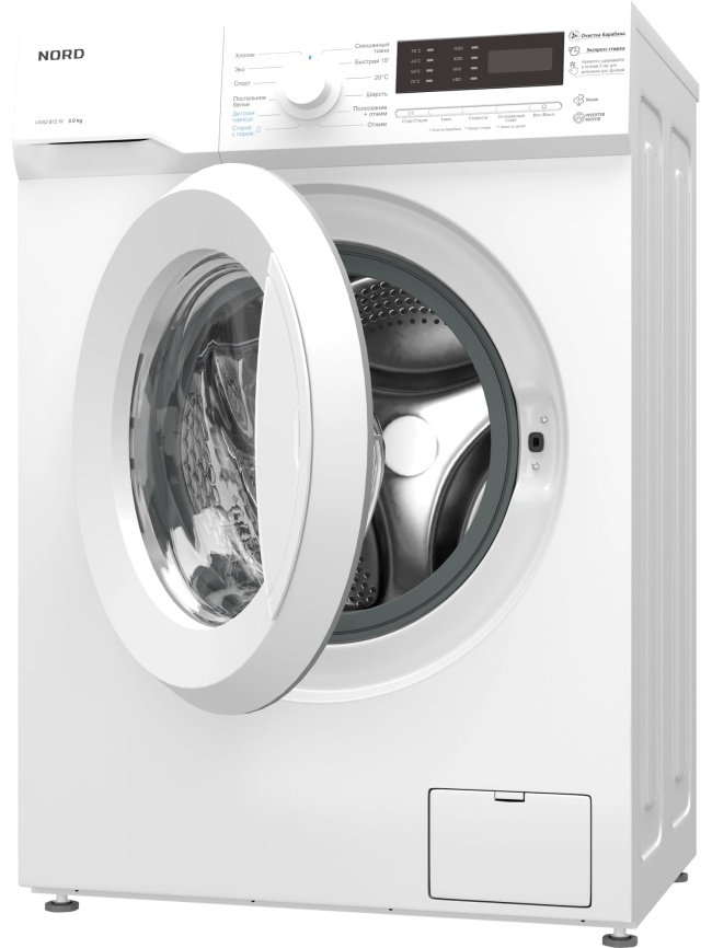 Стиральная машина Nord i-WS2 812 W фото 5