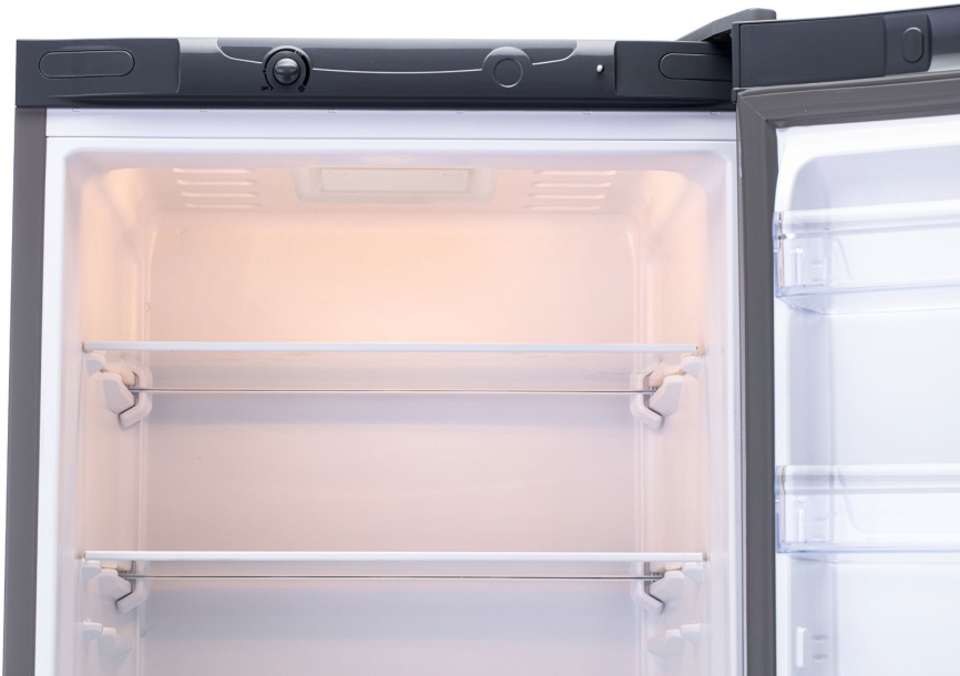 Двухкамерный холодильник Indesit DS 3180 G, серебристый фото 5