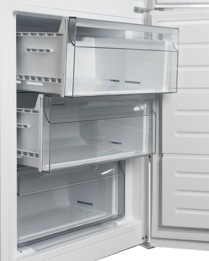 Двухкамерный холодильник Schaub Lorenz SLUS 379 W4E No frost, белый фото 13