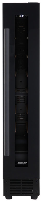 Встраиваемый винный шкаф Libhof CX-9 Black фото 2
