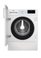 Встраиваемая стиральная машина BI3WBT8721 W 7115443200 BEKO фото 1
