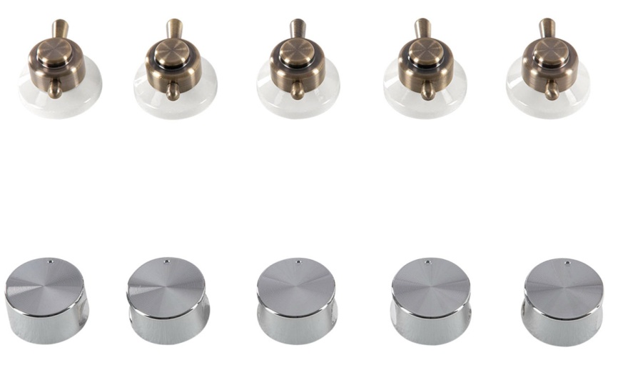 Газовая варочная панель Hiberg VM 7155 W 68 см, 5 конфорок электроподжиг газконтроль, белый фото 13