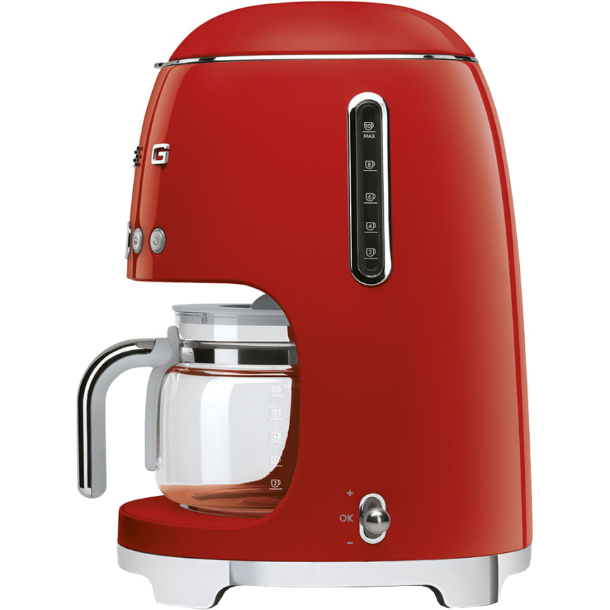 Капельная кофеварка SMEG DCF02RDEU фото 2