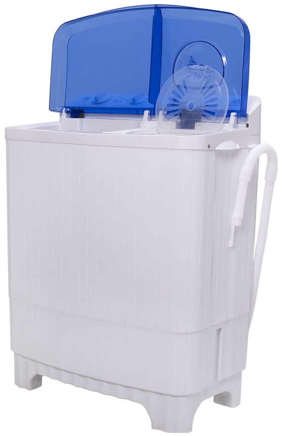 Активаторная стиральная машина Мечта WMS T613UPTA01 6 кг, белый, синий фото 10