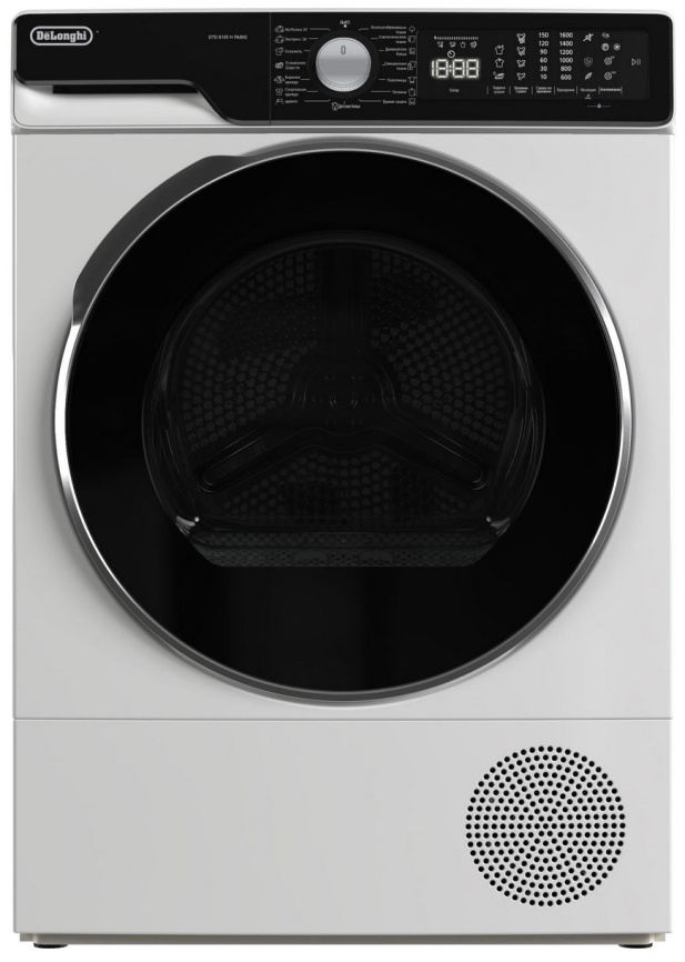 Сушильная машина с тепловым насосом De’Longhi DTD 8105 H FABIO фото 1