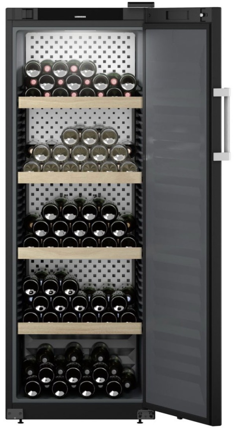 Винный шкаф Liebherr WSbli 5031-20 001 черный фото 5