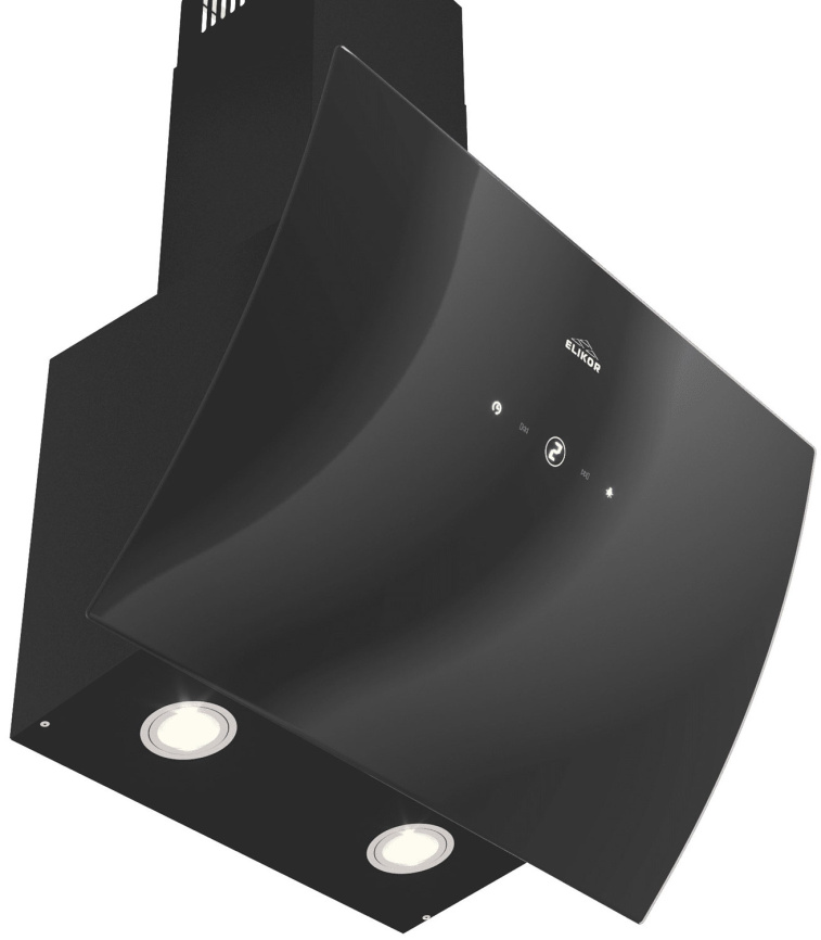 Вытяжка Elikor WAVE BK 60 черная фото 3