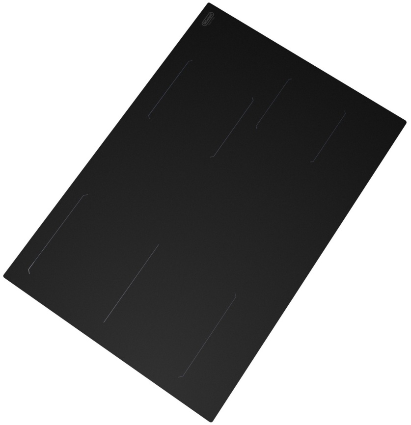 Электрическая варочная панель De’Longhi SLI 804 RUS 78 см, 4 конфорки стеклокерамика, черный фото 12