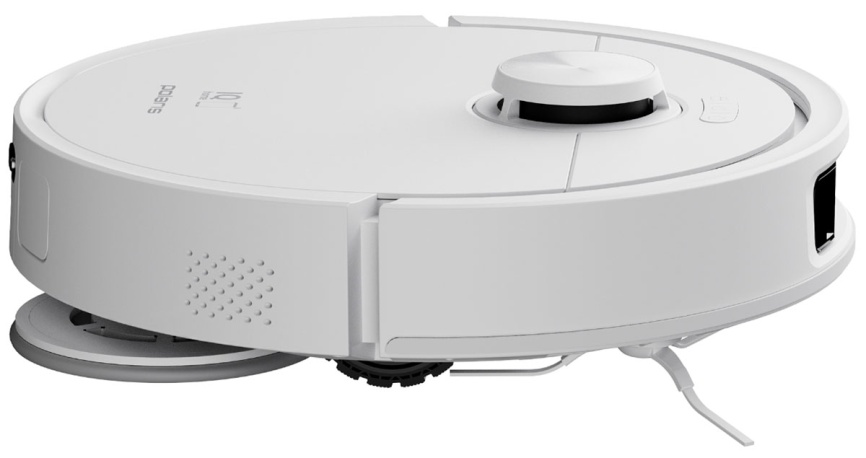 Робот-пылесос Polaris PVCRAC 7790 WIFI IQ Home, ,белый, со станцией самоочистки фото 5