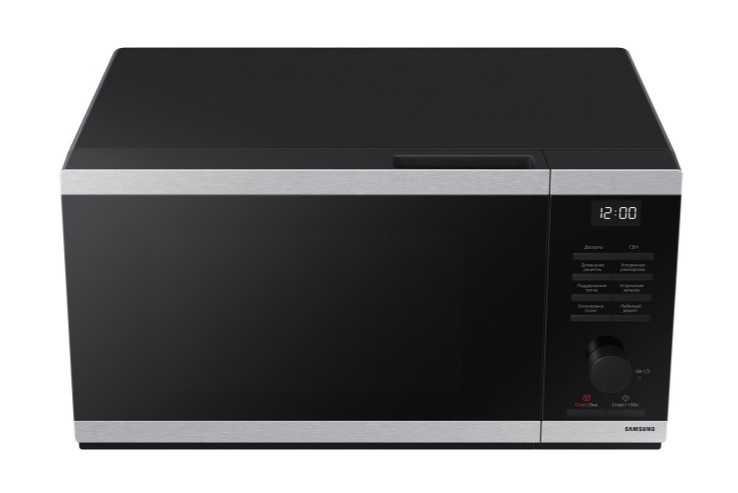 Микроволновая печь 23L SOLO MS23DG4504ATBW нержавеющая сталь/чёрный SAMSUNG фото 4