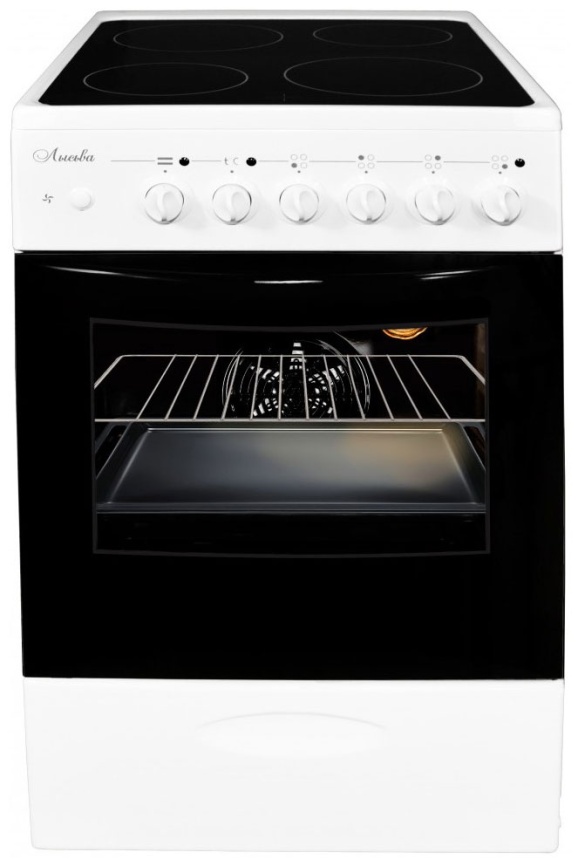 Электроплита Лысьва EF4004MK00 (ЭПС 404 МС) белая фото 1