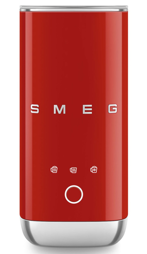Вспениватель молока Smeg SMEG MFF02RDEU фото 7