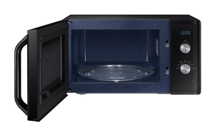 Микроволновая печь 23L SOLO MS23K3614AK/BW чёрный SAMSUNG фото 4
