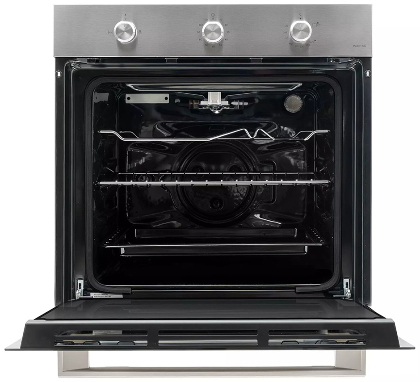 Газовый духовой шкаф De’Longhi FG 6 XL RUS 59 см, 72 л гриль, серебристый фото 7