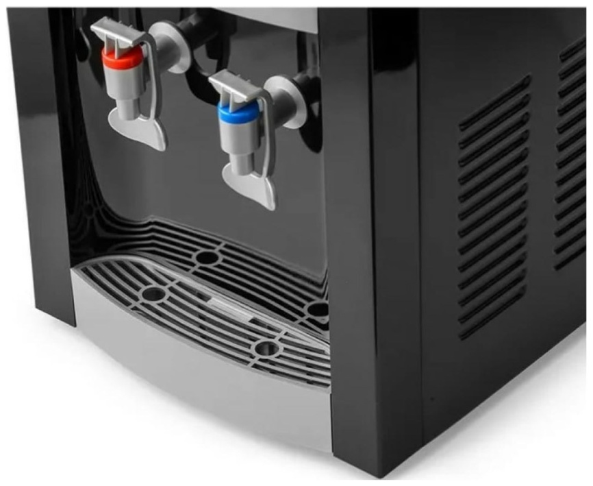 Кулер для воды AEL TD-AEL-47 black/silver с электронным охлаждением фото 5