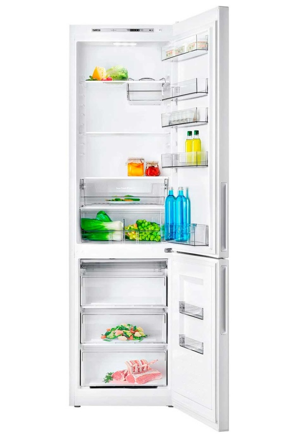 Двухкамерный холодильник Atlant ХМ 4626-101, объем 384 л, зона свежести, белый фото 5