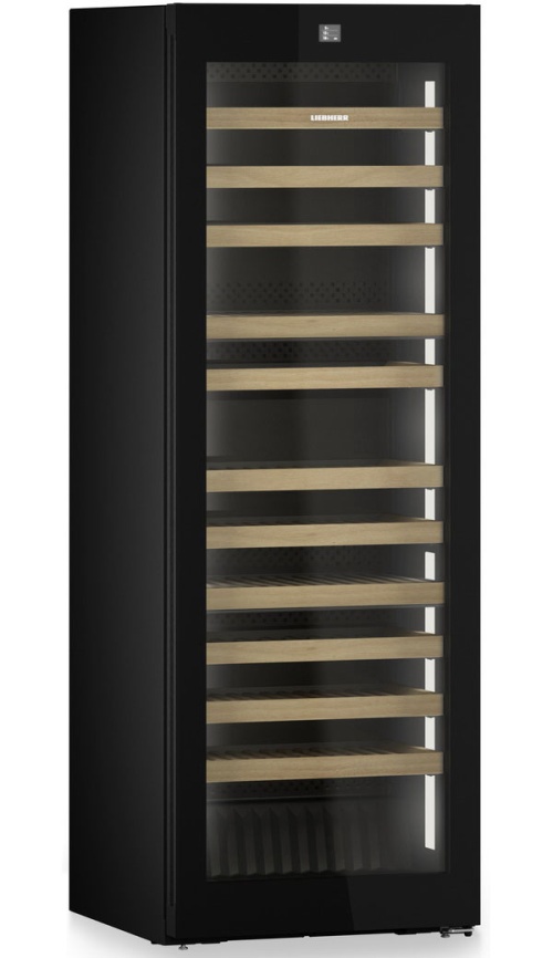 Винный шкаф Liebherr WPgbi 7473-20 001 черное стекло фото 7