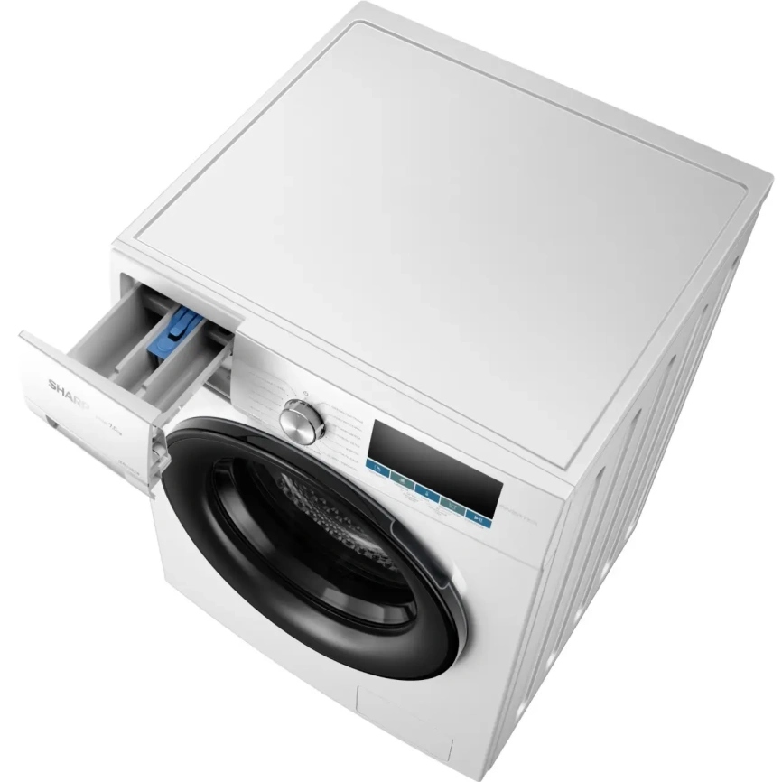 Стиральная машина Sharp ESFEI712DLZW фото 5