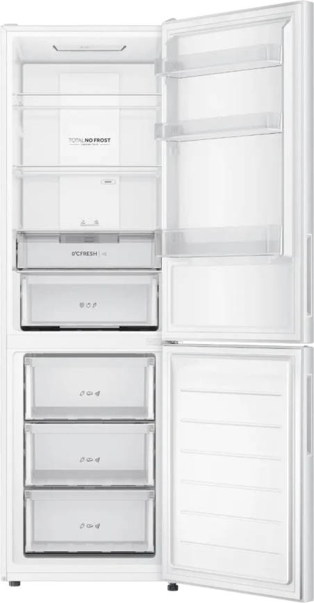 Двухкамерный холодильник Haier CEF536CWG фото 3