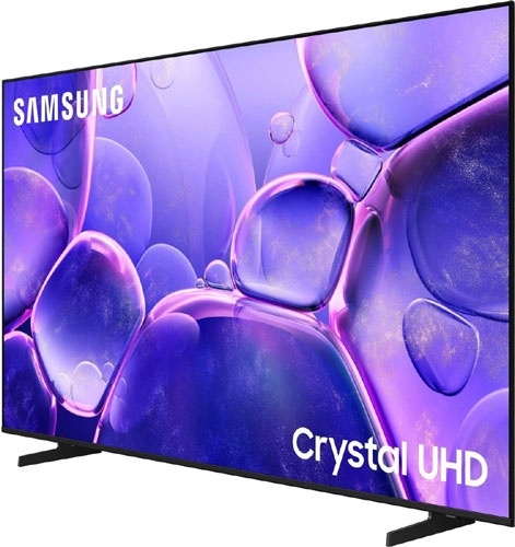 Телевизор Samsung UE55U8000FUXRU, 55 дюйма, 4K HDR, смарт ТВ, Tizen, черный фото 2