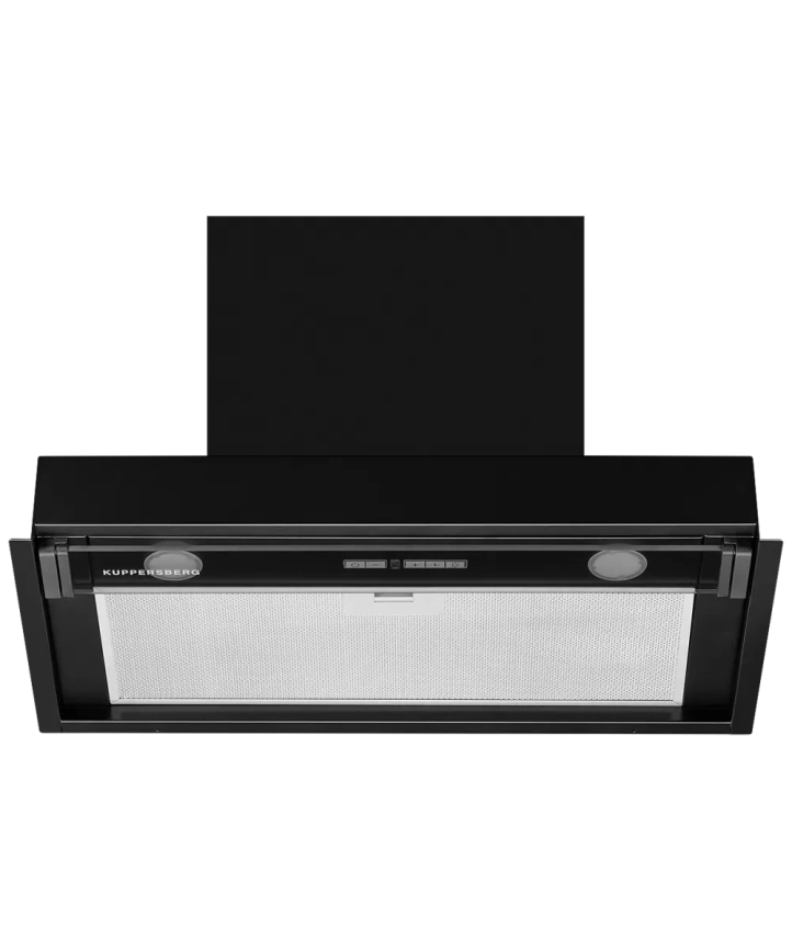 Встраиваемая вытяжка KUPPERSBERG Kuppersberg NANCY S 60 Black фото 3