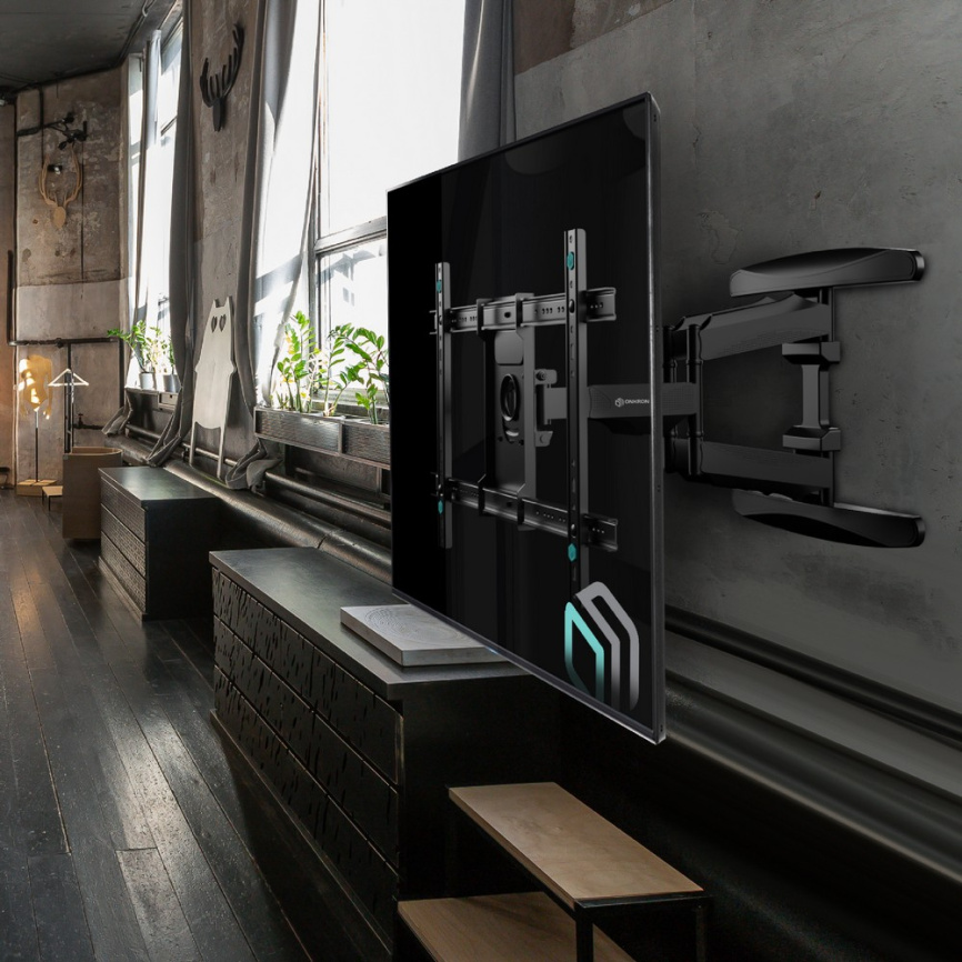 Кронштейн ONKRON M6L Black фото 2