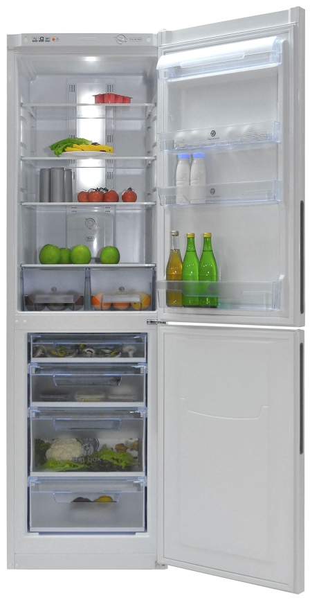 Двухкамерный холодильник Pozis RK FNF-172 No frost, черный фото 2