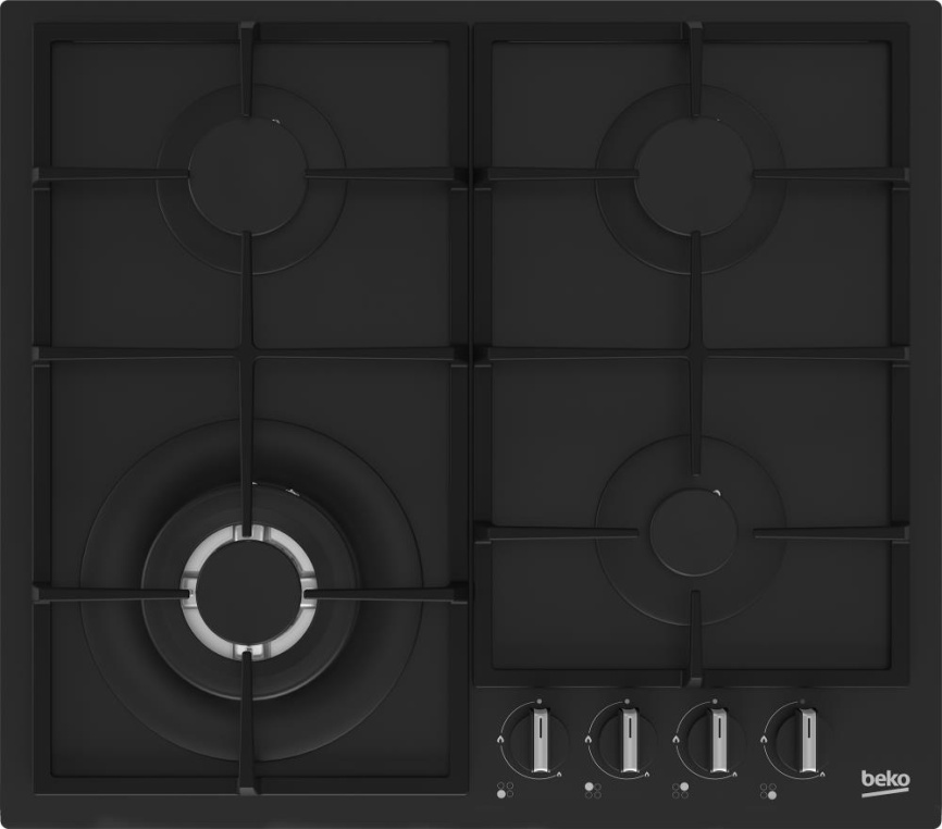 Газовая варочная поверхность HIYG 64225 SBO 8770223200 BEKO фото 1
