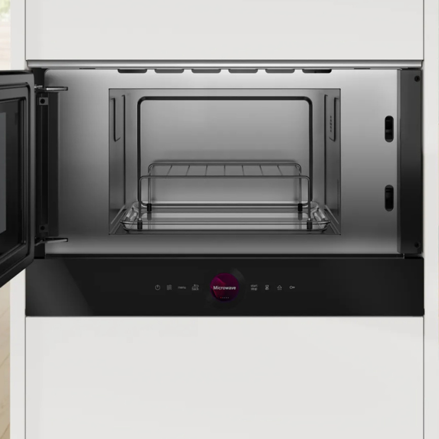 Встраиваемые микроволновые печи BOSCH BOSCH BFR7221B1 фото 4
